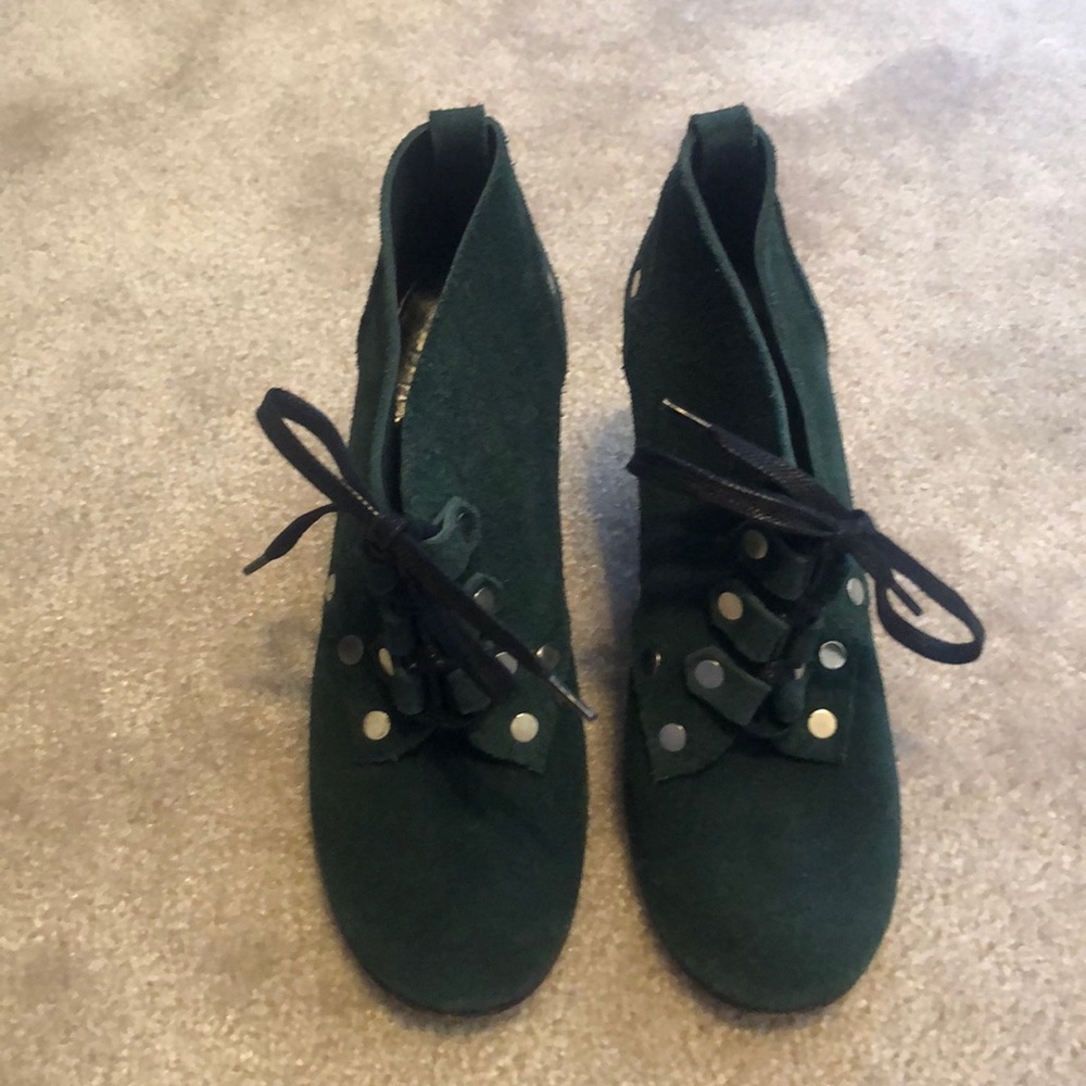 Phillip Lim wedge booties